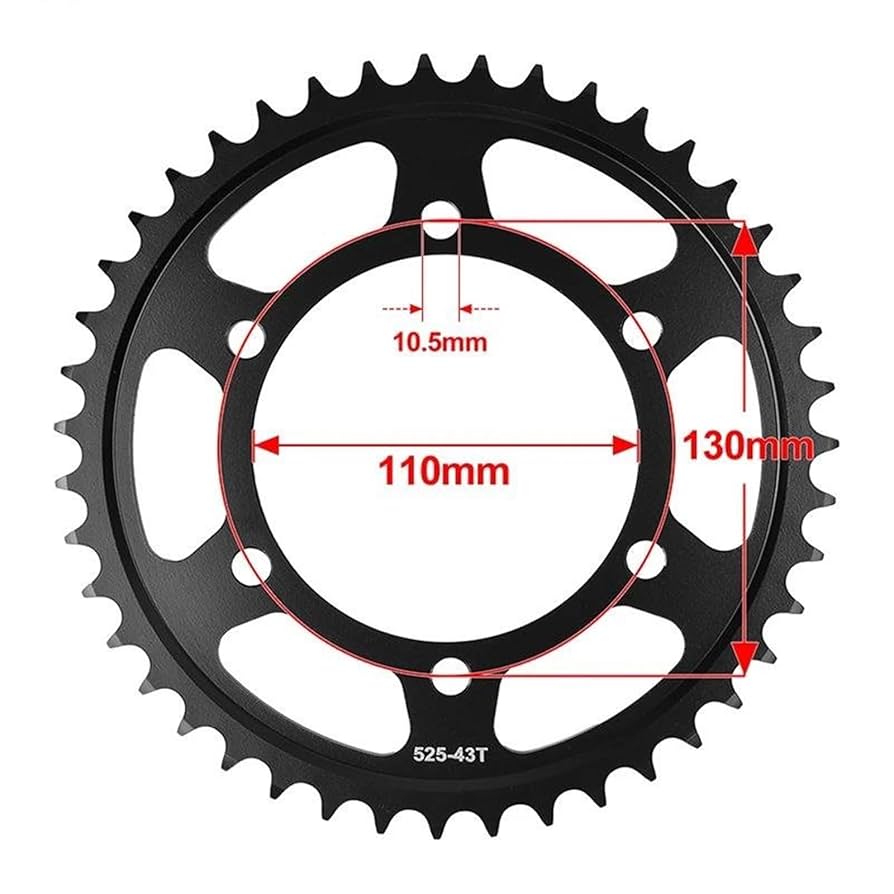 Amazon.co.jp: バイクのスプロケット に適合するヤマハMT-07